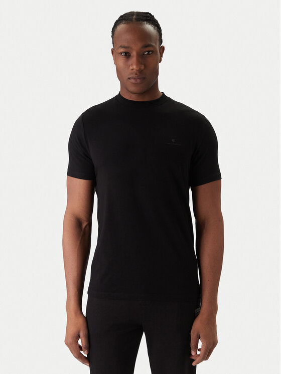 KARL LAGERFELD KARL LAGERFELD Póló 755054 561221 Fekete Regular Fit