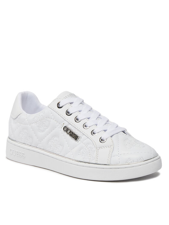 Sneakers Guess Beckie10 FLPB10 FAL12 WHITE