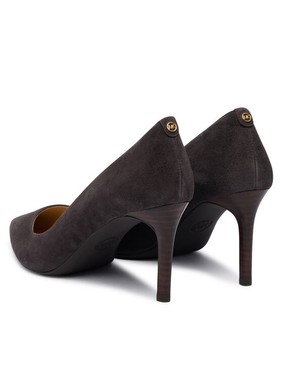MICHAEL Michael Kors MICHAEL Michael Kors Augstpapēžu kurpes Alina 40F5HNMP1S Brūns
