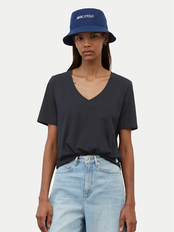 Marc O'Polo Marc O'Polo Tricou B01 2072 51331 Bleumarin Regular Fit