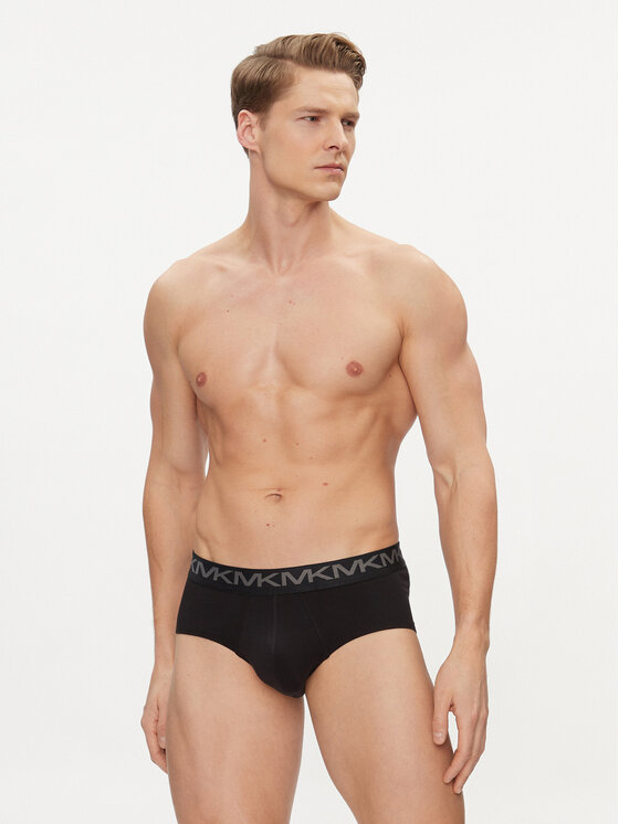 Michael Kors Michael Kors Komplet spodnjih hlač slip﻿ 6BR1L10033 Mornarsko modra