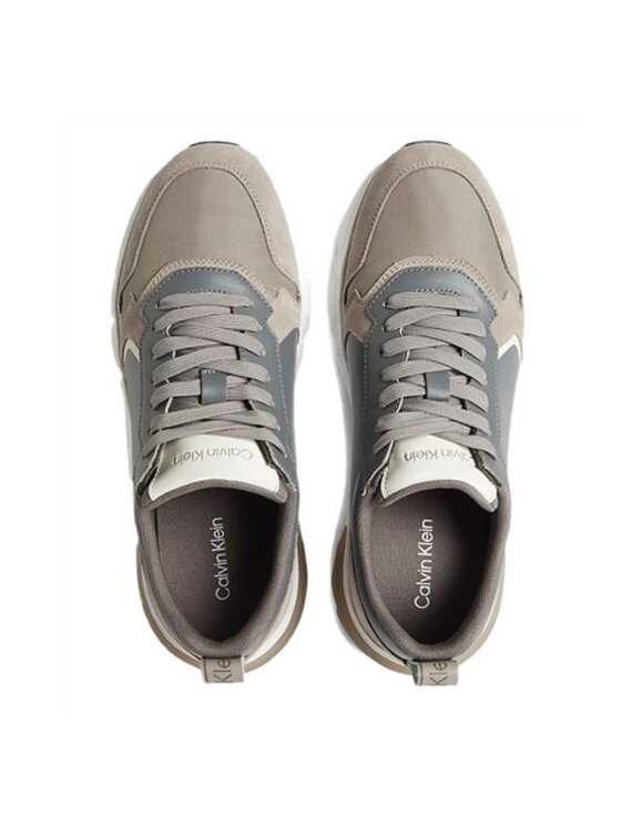 Calvin Klein Calvin Klein Sneakersy LOW TOP LACE UP MIX Barevná