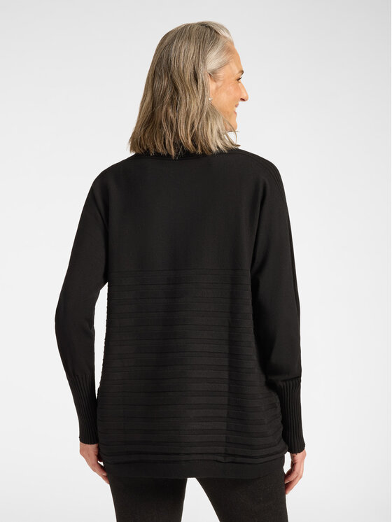 Elena Mirò Elena Mirò Sweter M102Z000867N033 Czarny Regular Fit