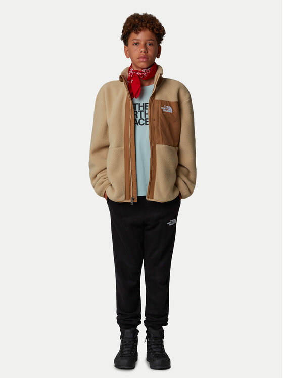 The North Face The North Face Fliso džemperis Yumiori NF0A8AZG Smėlio Regular Fit