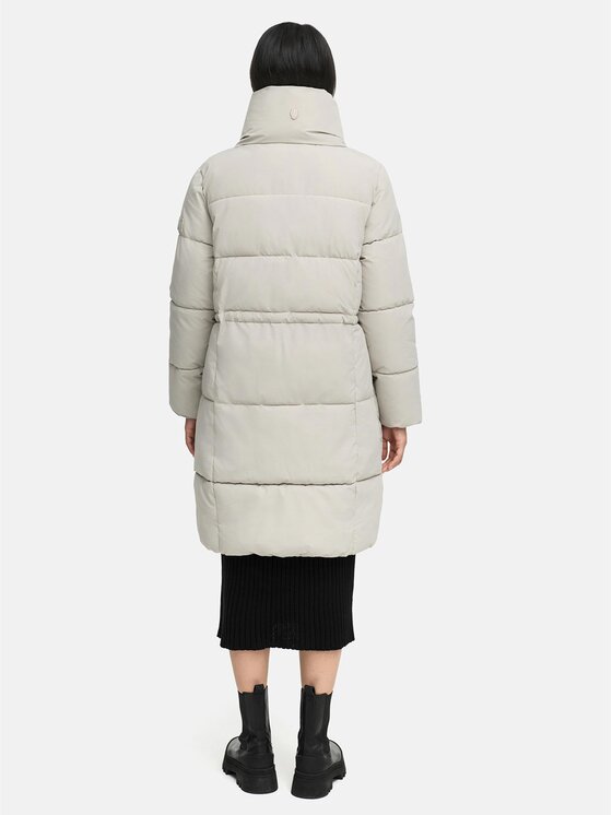 Navahoo Navahoo Kurtka zimowa Wolkenkuss Szary Regular Fit