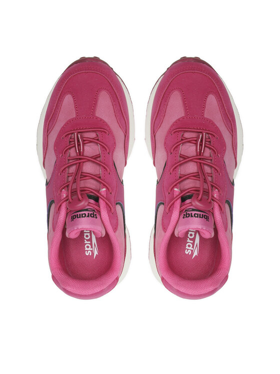Sprandi Sprandi Sneakersy CP40-21608Z(IV)DZ Różowy