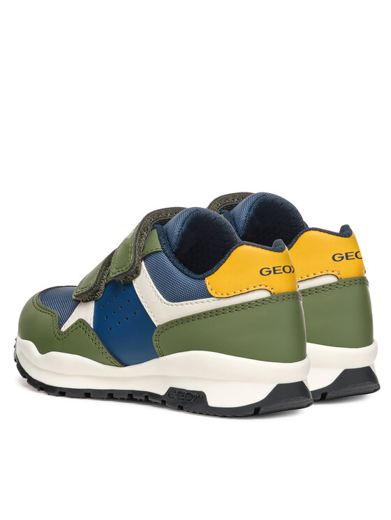 Geox Geox Sneakersy Pavel J4515A 054FU CA34B S Zielony