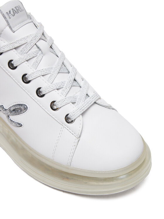 KARL LAGERFELD KARL LAGERFELD Sneakersy KL62610H Biały