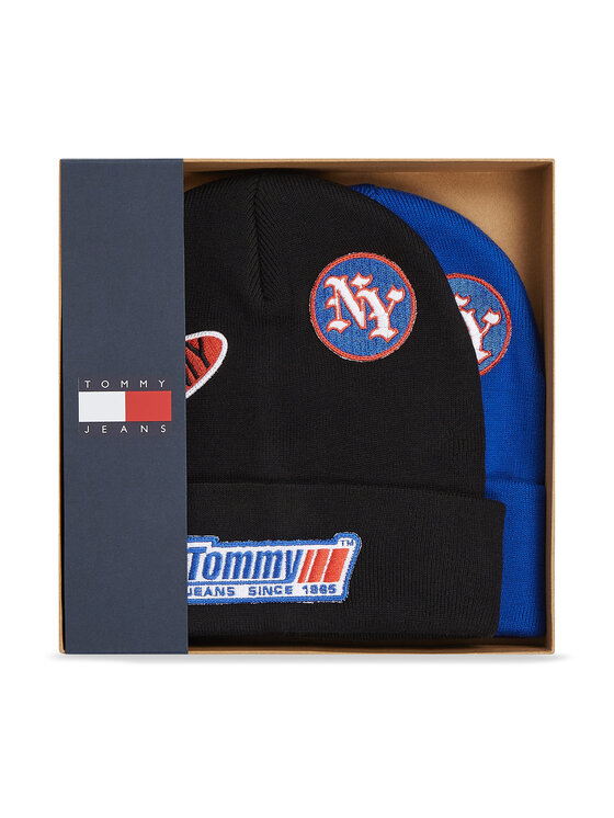 Tommy Jeans Tommy Jeans Set di 2 cappelli invernali AM0AM11676 Nero