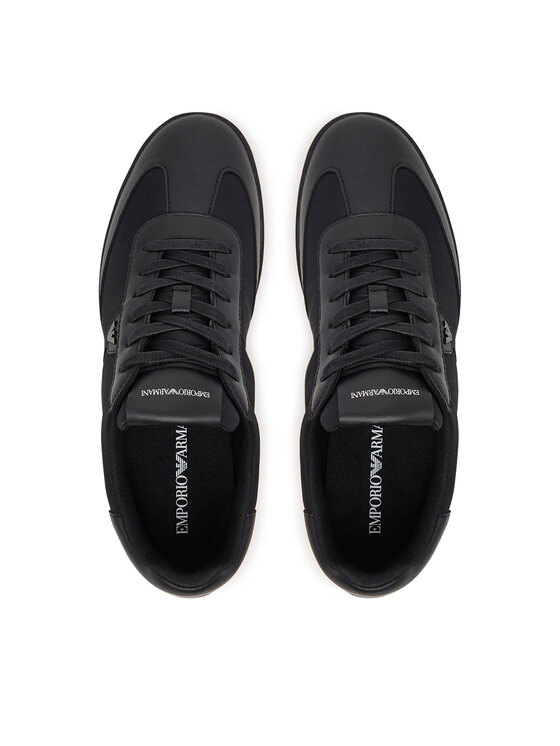 Emporio Armani Emporio Armani Sneakersy EM003062 AF18210 UC001 Czarny