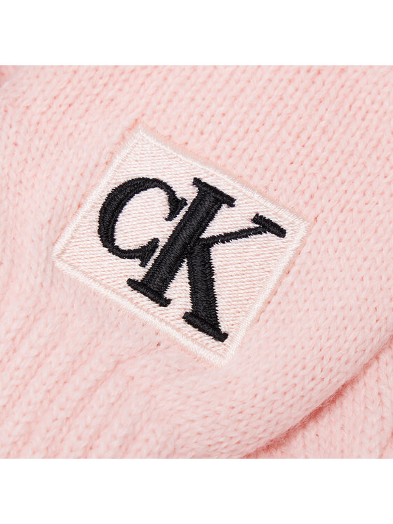 Calvin Klein Jeans Calvin Klein Jeans Дитячі рукавички Monogram IU0IU00363 Рожевий