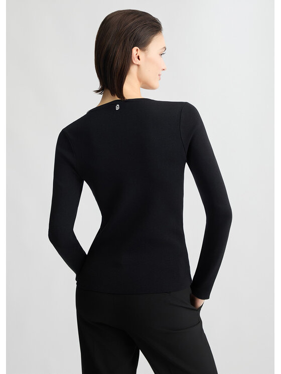 Liu Jo Liu Jo Maglione WA5041 Nero Regular Fit