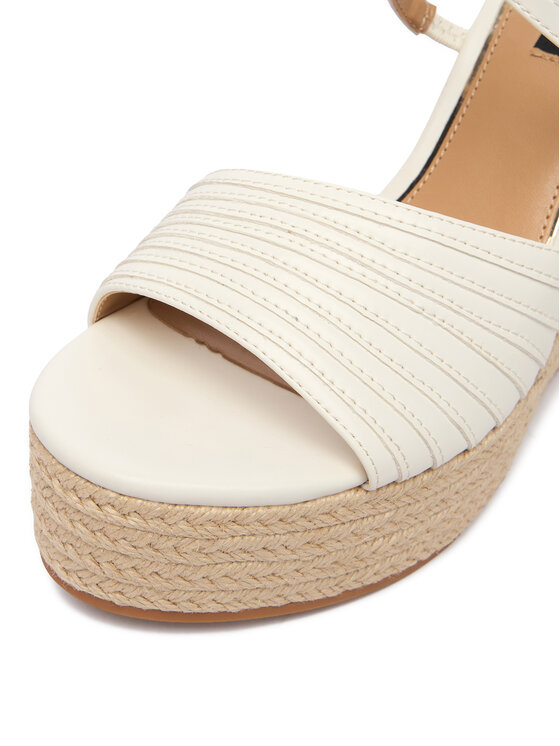 Nine West Nine West Espadryle EO-259-86 02 Biały
