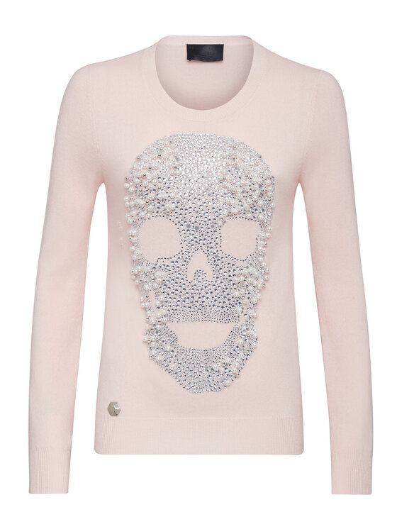 PHILIPP PLEIN PHILIPP PLEIN Svetr 24957 Růžová