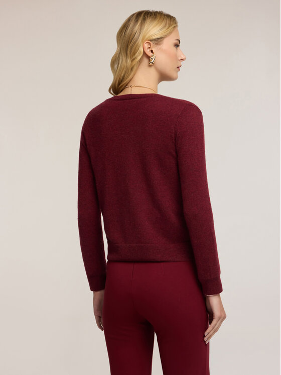 Motivi Motivi Maglione M396W003480N036 Bordeaux Regular Fit