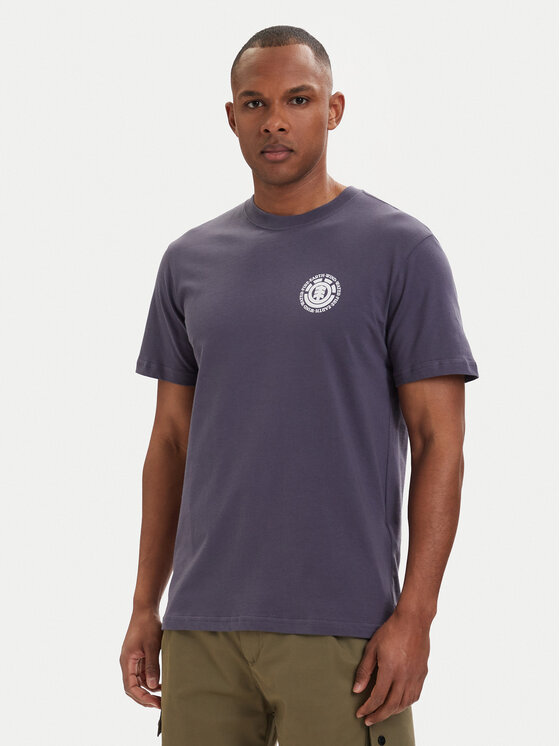 Element Element T-Shirt Seal Bp ELYZT00596 Μωβ Regular Fit