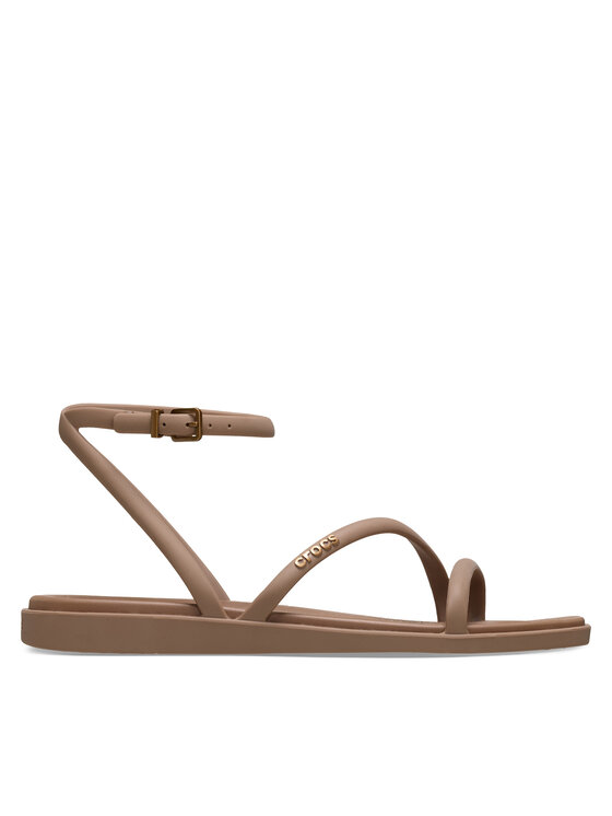 Crocs Sandały Miami Ankle Strap Sandal 212256 Brązowy