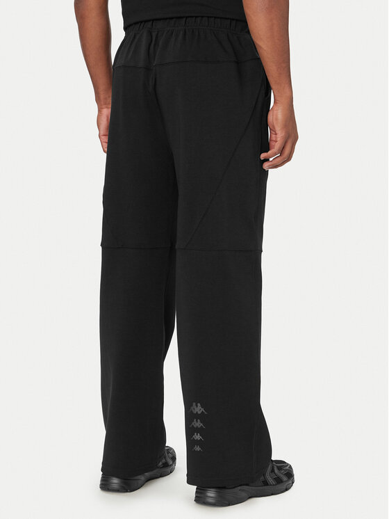 Kappa Kappa Felpa 362364W Nero Oversize