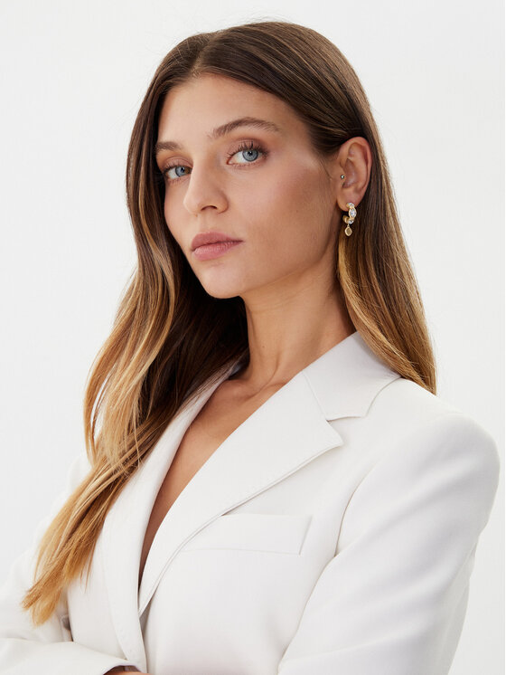 Guess Guess Auskarai JUBE05 571JW Auksinė