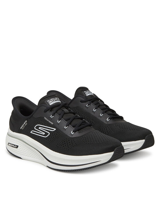 Skechers Skechers Παπούτσια για Τρέξιμο Go Run Elevate 2.0-Banyan 220853/BKW Μαύρο