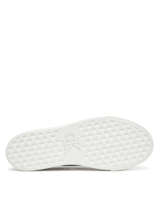 Calvin Klein Jeans Calvin Klein Jeans Sneakersy Vulc Flatf Jacquard YW0YW01965 Tmavomodrá