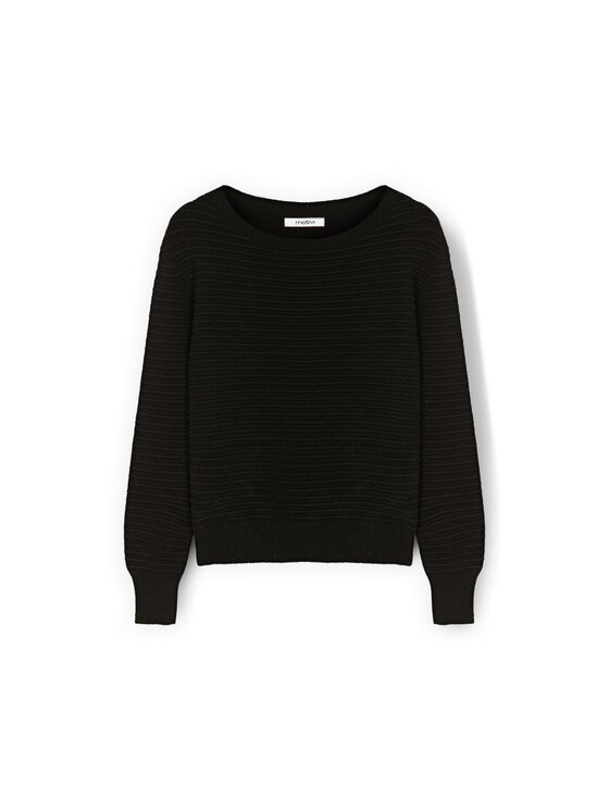 Motivi Motivi Maglione M200E002150N033 Nero Regular Fit