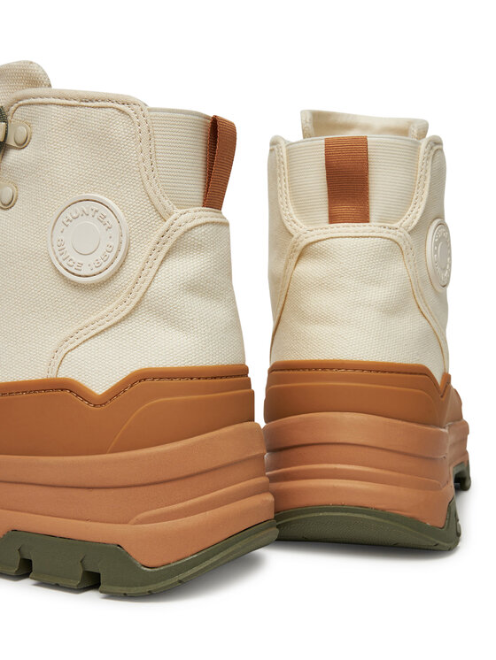Hunter Hunter Туристически oбувки HFRM0053251 Екрю