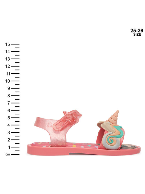 Melissa Melissa Basutės Mini Melissa Mar Sandal Uni Bb 37827 Rožinė