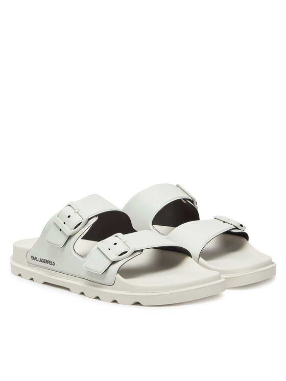 KARL LAGERFELD KARL LAGERFELD Natikače Kondo Tred KL70975 Bijela