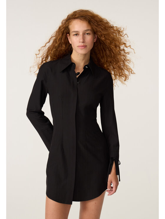 Fabienne Chapot Fabienne Chapot Sukienka codzienna 6720-509-100 Czarny Regular Fit