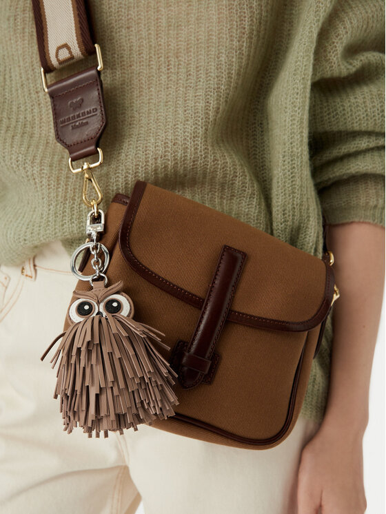 Weekend Max Mara Weekend Max Mara Brelok Gigante 2625726054650 Beżowy