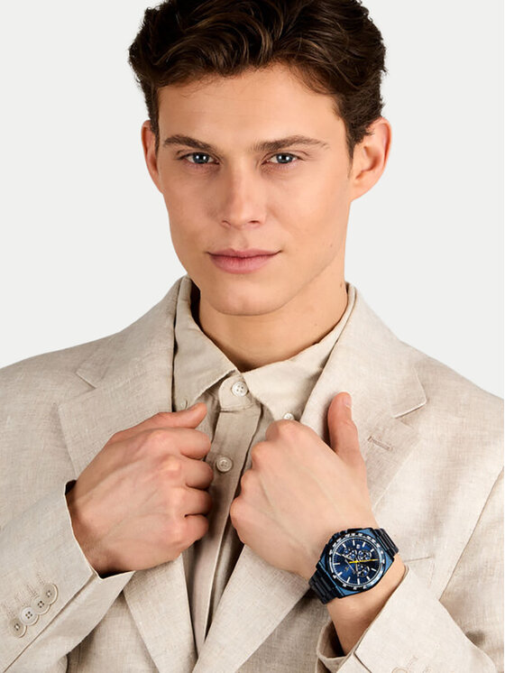 Maserati Maserati Часовник Velocitá Chronograph R8873652008 Тъмносин
