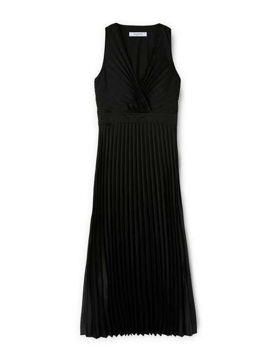 Motivi Motivi Vestito da giorno 7063Q003125N033 Nero Flared Fit
