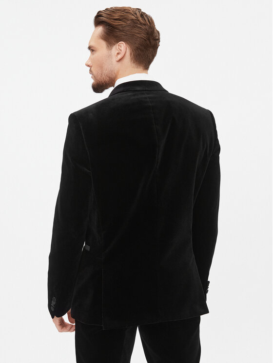 HUGO Hugo Sakoi Henry234E1 50502346 Crna Slim Fit