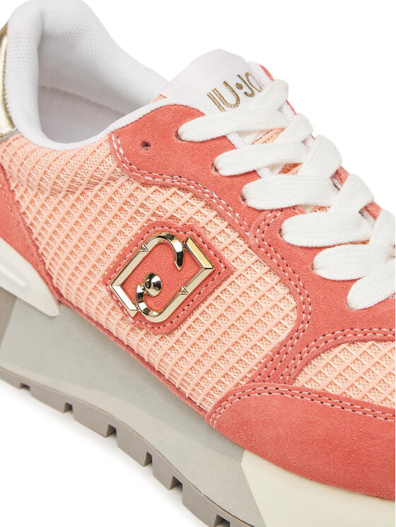Liu Jo Liu Jo Sneakersy Amazing 25 BA5049 PX027 Koralowy