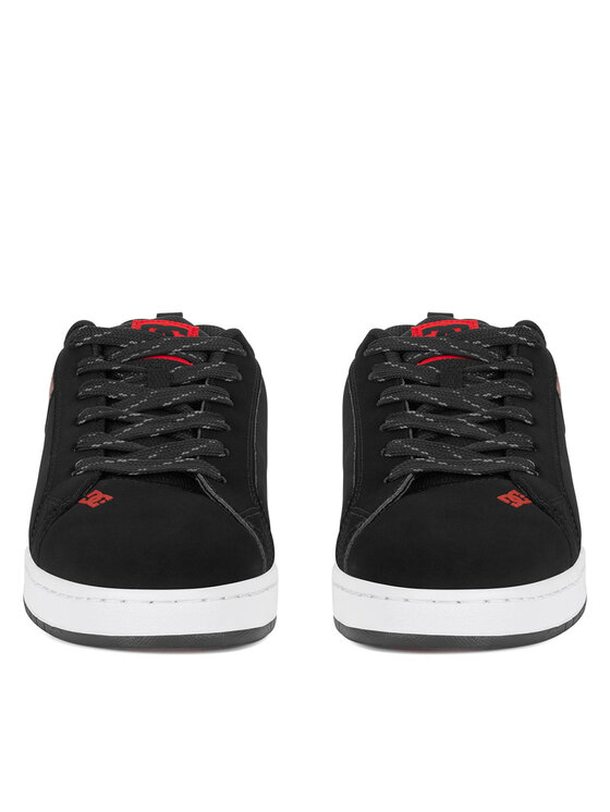 DC Shoes DC Shoes Sneakersy COURT GRAFFIK 300529-BW5 Čierna