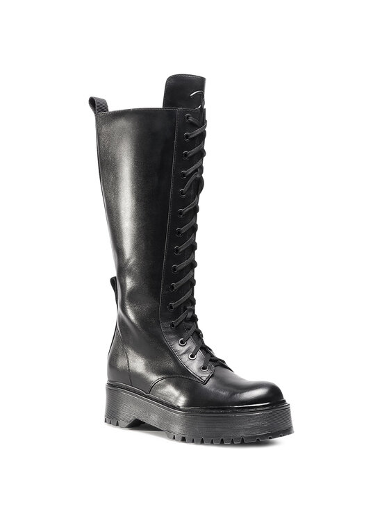 Scarponcini EM-21-08-000880 Nero