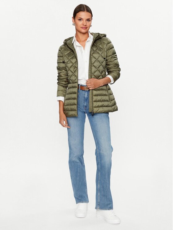 Doudoune ralph lauren kaki deals