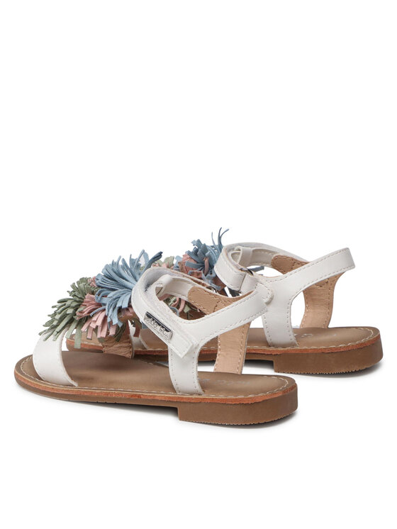 Nelli Blu Nelli Blu Basutės CS2882-07 Balta