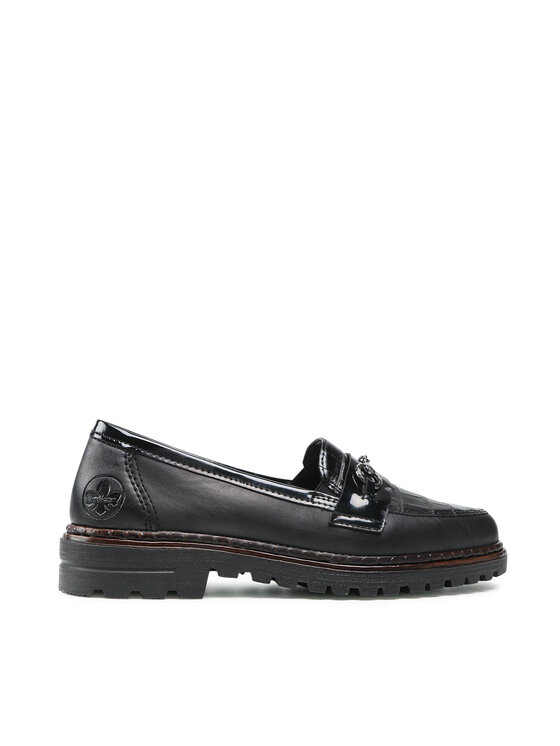 Pantofi Rieker 54862-01 Schwarz