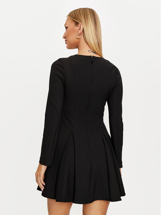 Marciano Guess Marciano Guess Коктейльна сукня 4BGK22 6302A Чорний Regular Fit