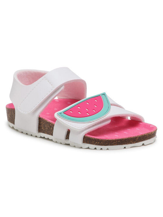 Sandali 212430 S Bianco