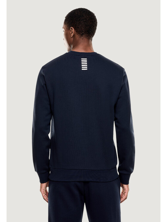 EA7 Emporio Armani EA7 Emporio Armani Felpa 8NPM34 PJVTZ Blu Casual Fit