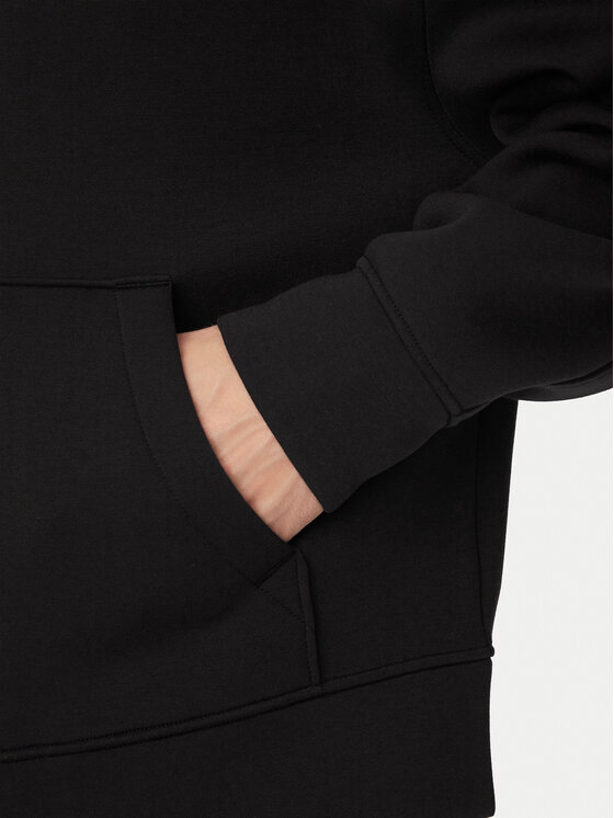 Calvin Klein Calvin Klein Mikina LV04RE218G Čierna Relaxed Fit
