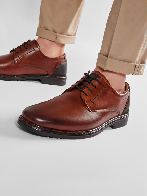 Josef Seibel Josef Seibel Туфлі Alastair 01 42801 860 371 Коричневий
