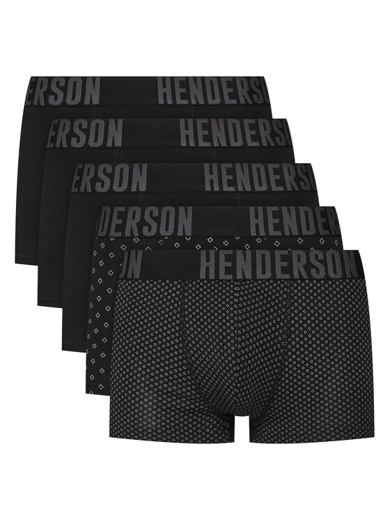 Henderson Henderson Set od 5 pari bokserica Optic 42753 Šarena
