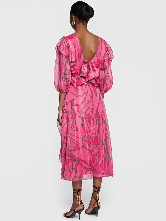 Ted Baker Ted Baker Koktélruha Victoir 266152 Rózsaszín Regular Fit