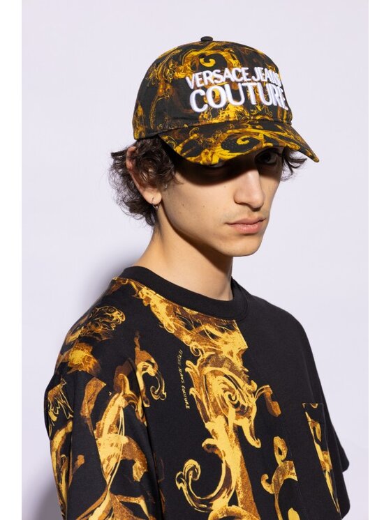 Versace Jeans Couture Versace Jeans Couture Kšiltovka 76GAZK10 ZG267 G89 Černá