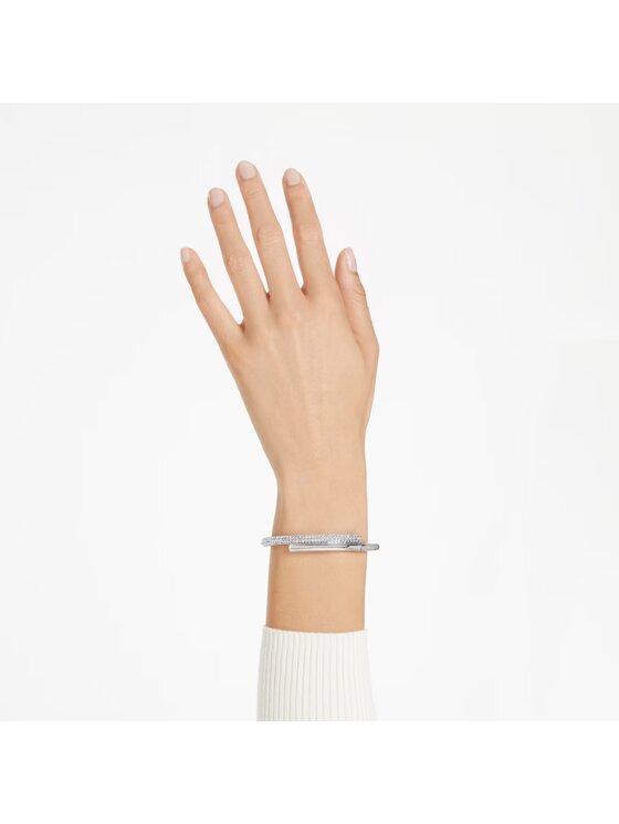 Swarovski Swarovski Bransoletka Dextera 5674982 Srebrny