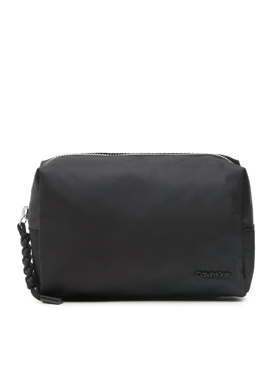 Calvin Klein Calvin Klein Pochette per cosmetici Nylon Washbag K60K610782 Nero